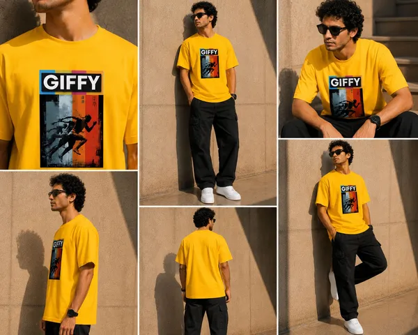 Giffy_Life_Sprinter_Oversized_Tee_-_Yellow_Retro_Athletic_Runner_Graphic_Streetwear_T-Shirt