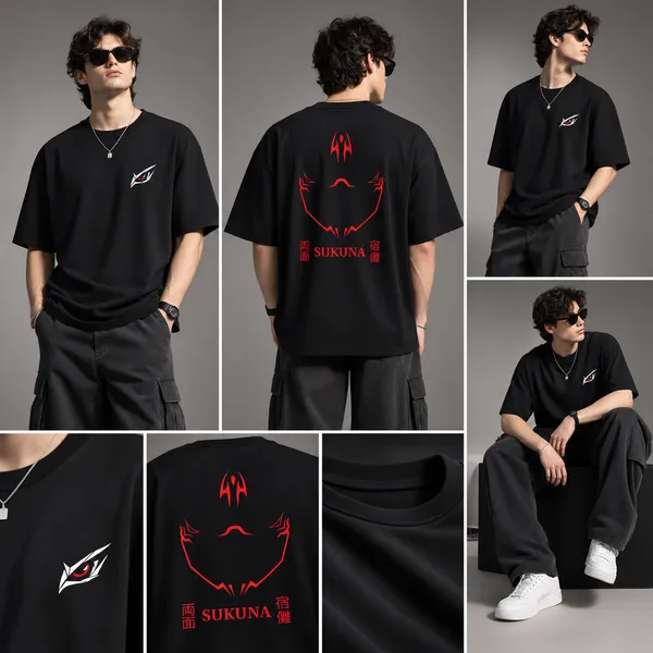Giffy_Life_Sukuna_Cursed_Mark_Oversized_Tee_-_Black_Jujutsu_Kaisen_Anime_Back_Print_Streetwear_T-Shirt