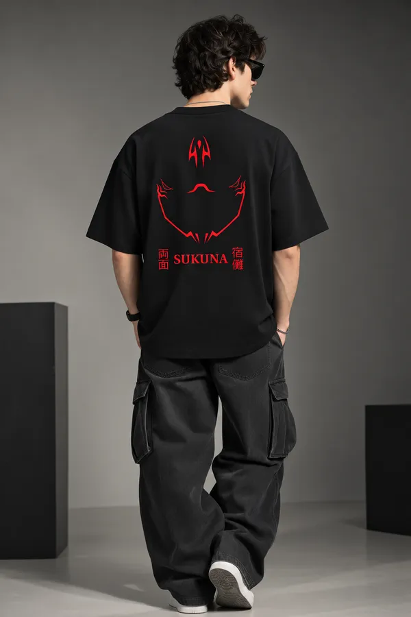 Giffy_Life_Sukuna_Cursed_Mark_Oversized_Tee_-_Black_Jujutsu_Kaisen_Anime_Back_Print_Streetwear_T-Shirt