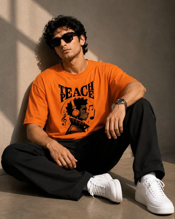 Giffy_Life_Teach_Peace_Oversized_Tee_-_Orange_Lo-Fi_Music_Anime_Aesthetic_Streetwear_T-Shirt