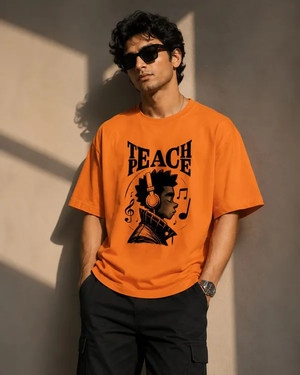 Giffy_Life_Teach_Peace_Oversized_Tee_-_Orange_Lo-Fi_Music_Anime_Aesthetic_Streetwear_T-Shirt