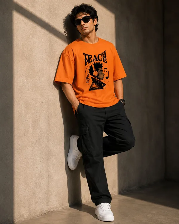 Giffy_Life_Teach_Peace_Oversized_Tee_-_Orange_Lo-Fi_Music_Anime_Aesthetic_Streetwear_T-Shirt