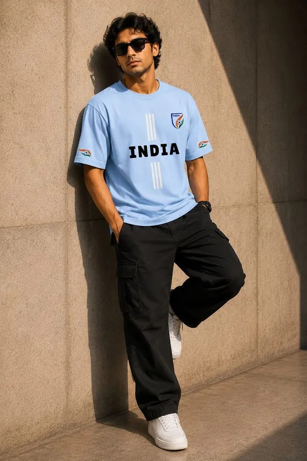 Giffy_Life_Team_India_Oversized_Tee_-_Sky_Blue_Football_Fan_Jersey_Aesthetic_Streetwear_T-Shirt