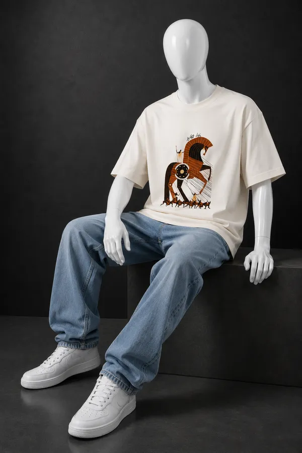 Giffy_Life_Trojan_Horse_Oversized_Tee_-_Off-White_Greek_Mythological_Art_Streetwear_T-Shirt