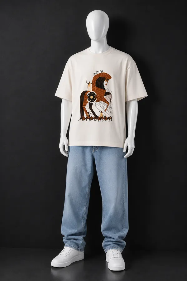Giffy_Life_Trojan_Horse_Oversized_Tee_-_Off-White_Greek_Mythological_Art_Streetwear_T-Shirt