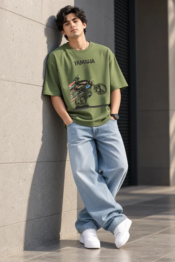 Giffy_Life_Yamaha_Biker_Oversized_Tee_-_Army_Green_Motorcycle_Graphic_Printed__Streetwear_T-Shirt