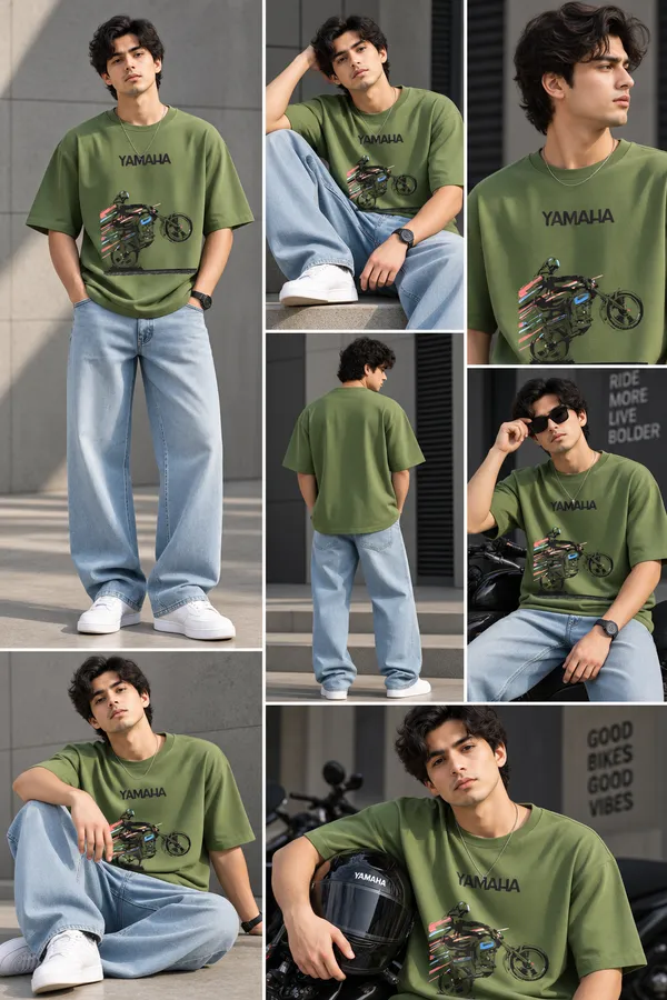 Giffy_Life_Yamaha_Biker_Oversized_Tee_-_Army_Green_Motorcycle_Graphic_Printed__Streetwear_T-Shirt