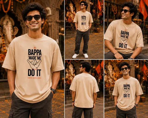 Giffy_Life_"Bappa_Made_Me_Do_It"_Beige_Oversized_T-Shirt