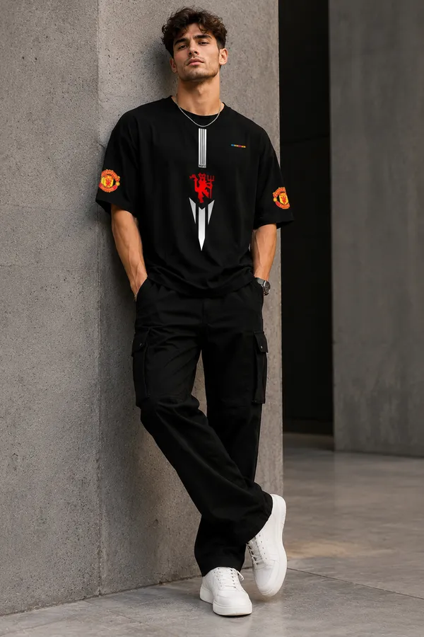 Giffy_Life_"Red_Devil_Blade"_Black_Oversized_T-Shirt_|_Premium_Heavyweight_Cotton_Football_Blokecore_Drop_Shoulder_Tee