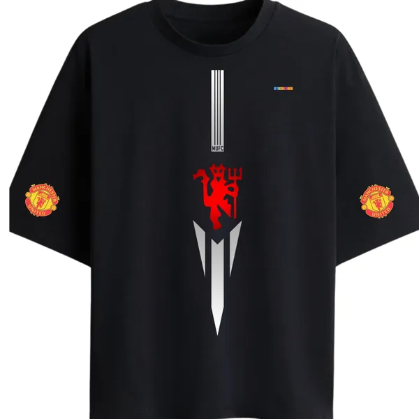 Giffy_Life_"Red_Devil_Blade"_Black_Oversized_T-Shirt_|_Premium_Heavyweight_Cotton_Football_Blokecore_Drop_Shoulder_Tee