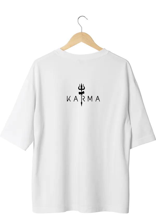 Karma_Trishul_Oversized_Graphic_Print_Round_Neck_T_shirt_in_White