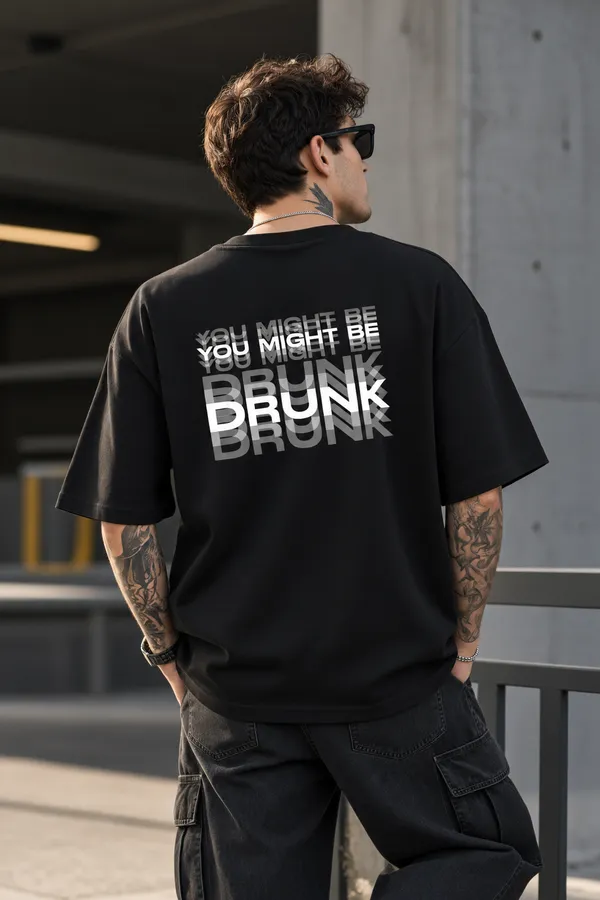 Men’s_Black_Oversized_"Written_&_Directed_By_Me"_T-Shirt