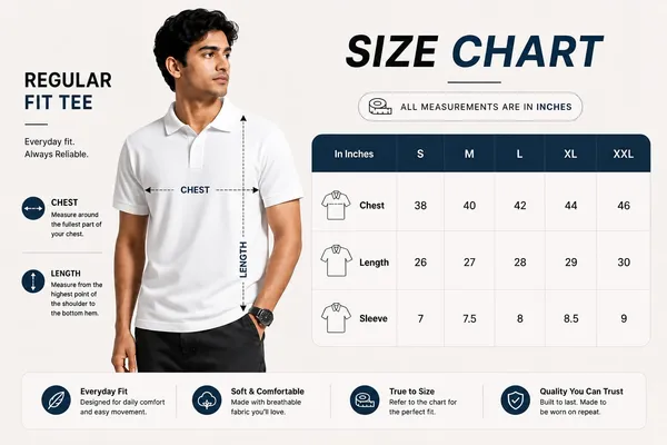 Men’s_Jet_Black_Oversized_"Brooklyn_Varsity"_Polo_T-Shirt