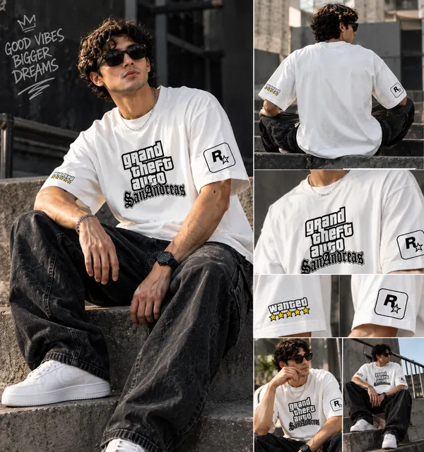 Men’s_Off-White_Oversized_"GTA_San_Andreas"_Gaming_T-Shirt_|_Giffy_Life