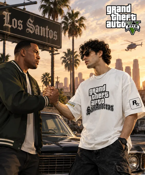 Men’s_Off-White_Oversized_"GTA_San_Andreas"_Gaming_T-Shirt_|_Giffy_Life