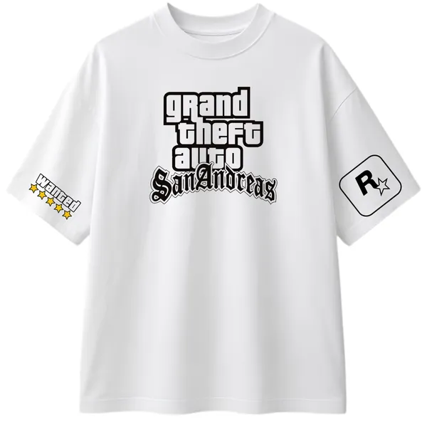 Men’s_Off-White_Oversized_"GTA_San_Andreas"_Gaming_T-Shirt_|_Giffy_Life