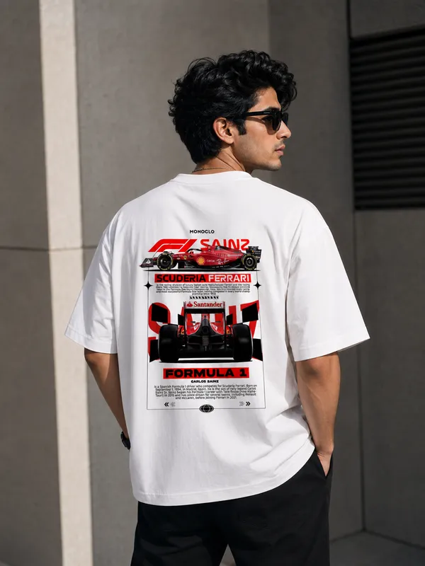 Men's_White_Hot_Wheels_Retro_Logo_Oversized_T-Shirt_-_Vintage_Graphic_Tee