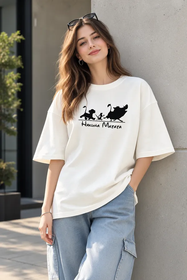 Men’s_White_Oversized_"Brooklyn"_Snoopy_Graphic_T-Shirt