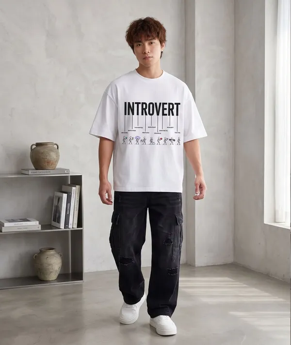 More_Than_Quiet_Graphic_Print_Round_Neck_Oversized_Tshirt