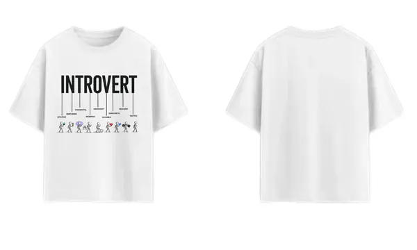 More_Than_Quiet_Graphic_Print_Round_Neck_Oversized_Tshirt