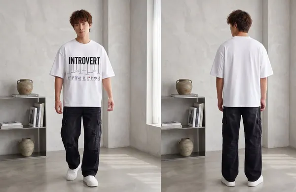 More_Than_Quiet_Graphic_Print_Round_Neck_Oversized_Tshirt