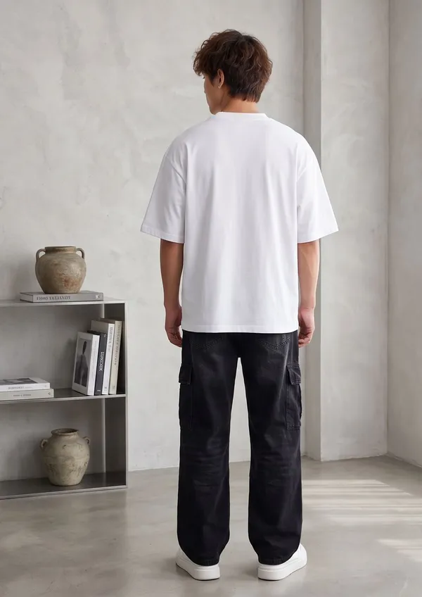 More_Than_Quiet_Graphic_Print_Round_Neck_Oversized_Tshirt