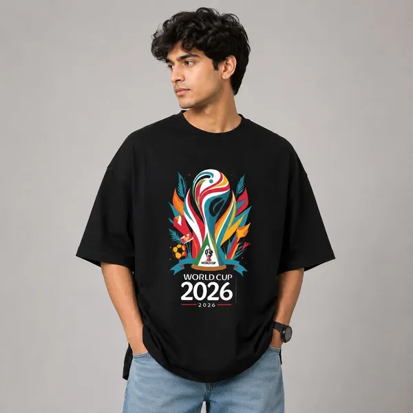 Official_Style_World_Cup_2026_Trophy_Oversized_Round_Neck_Graphic_T-Shirt