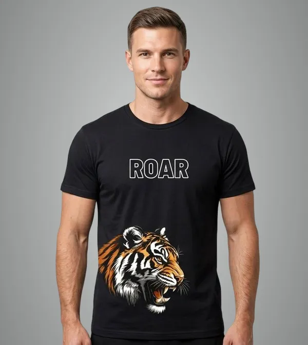 Black_Tiger_Graphic_Cotton_Round_Neck_T-Shirt
