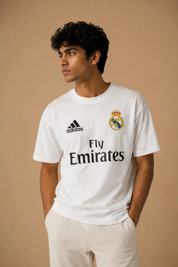 Real_Madrid_Fan_Edition_White_Oversized_Graphic_Print_Round_Neck_T_shirt_