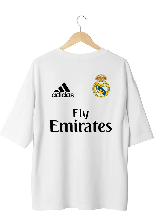 Real_Madrid_Fan_Edition_White_Oversized_Graphic_Print_Round_Neck_T_shirt_
