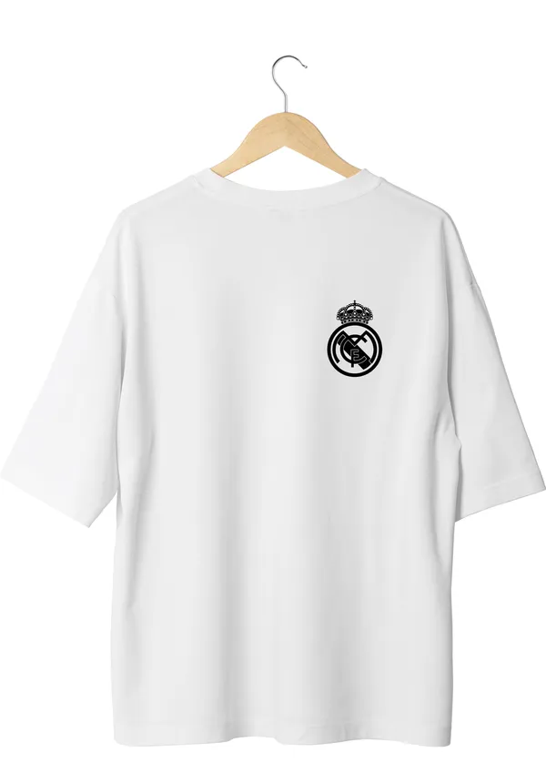 Real_Madrid_Fan_Oversized_Graphic_Print_Round_Neck_T_shirt_