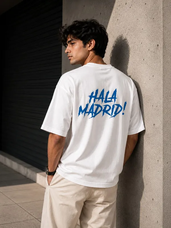 Real_Madrid_Fan_Oversized_Graphic_Print_Round_Neck_T_shirt_