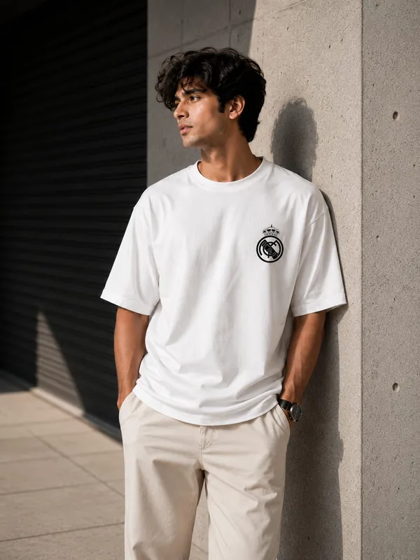 Real_Madrid_Fan_Oversized_Graphic_Print_Round_Neck_T_shirt_