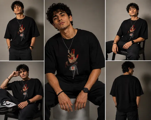 Shiv_Shakti_Edition_Black_Oversized_T-Shirt_|_Premium_Cotton_Spiritual_Drop_Shoulder_Tee
