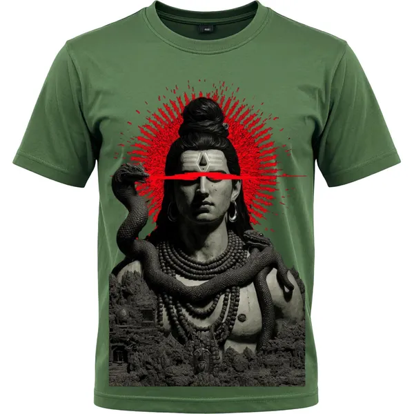 Shiva_Graphic_Print_Round_Neck_T-_Shirt