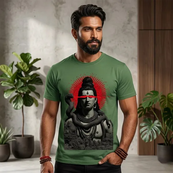 Shiva_Graphic_Print_Round_Neck_T-_Shirt