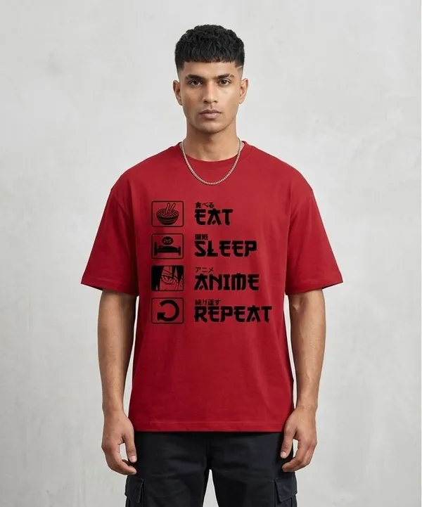 The_Demon_Slayer_Graphic_Print_Round_Neck_Oversized_T_shirt