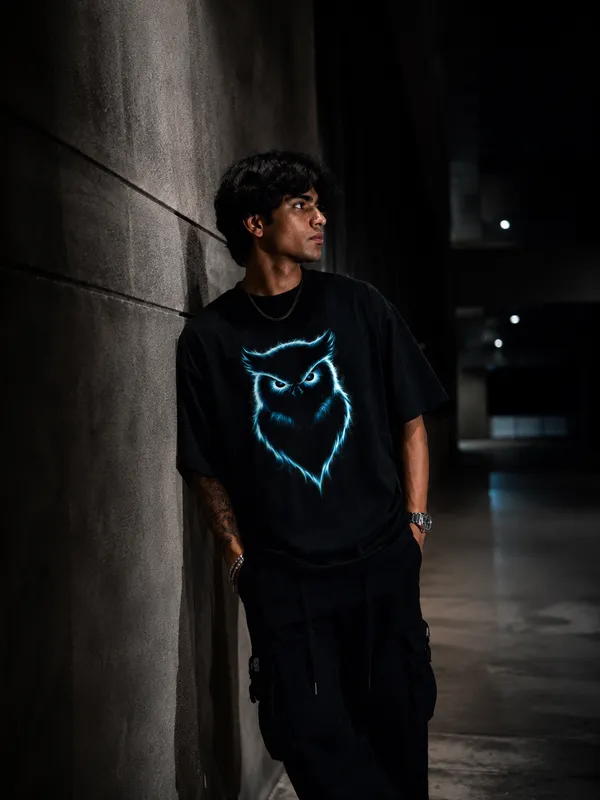 The_Electric_Owl_Oversized_Tee_in_Black