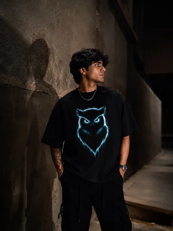 The_Electric_Owl_Oversized_Tee_in_Black