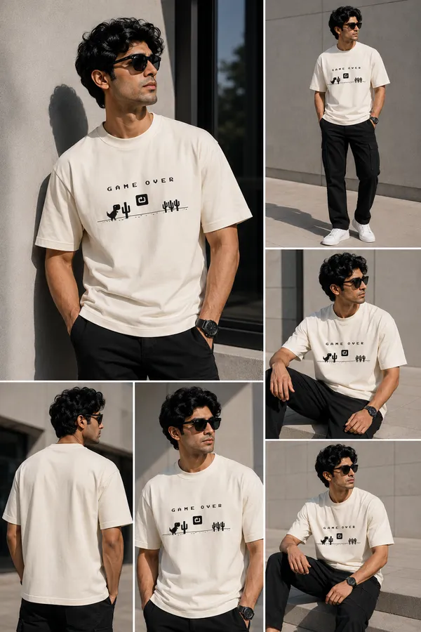 The_Offline_Dino_Oversized_Tee_in_Off-White_–_Retro_Gaming_Graphic_T-Shirt