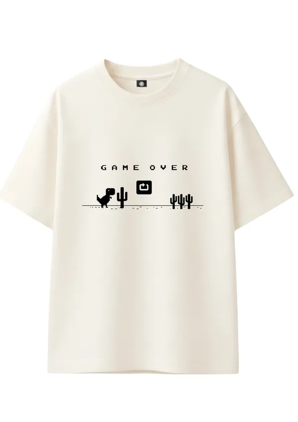 The_Offline_Dino_Oversized_Tee_in_Off-White_–_Retro_Gaming_Graphic_T-Shirt
