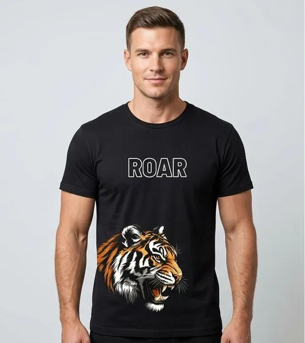 Black_Tiger_Graphic_Cotton_Round_Neck_T-Shirt