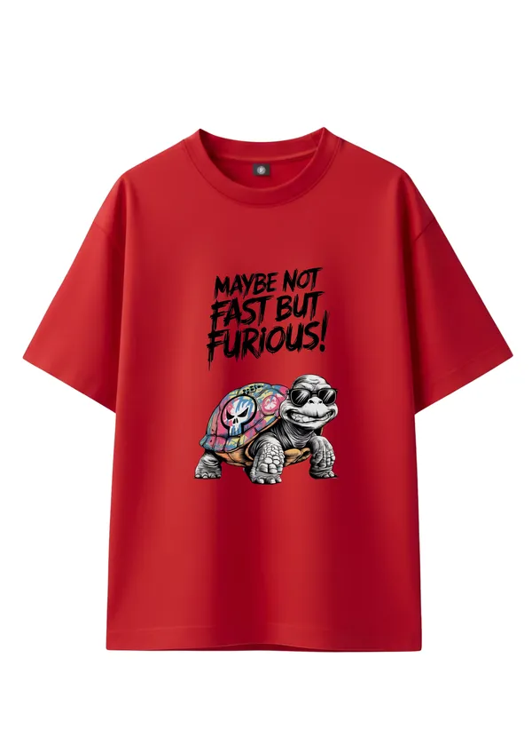 Tortoise_Quoted_Graphic_Print_Oversized_Round_Neck_T_shirt