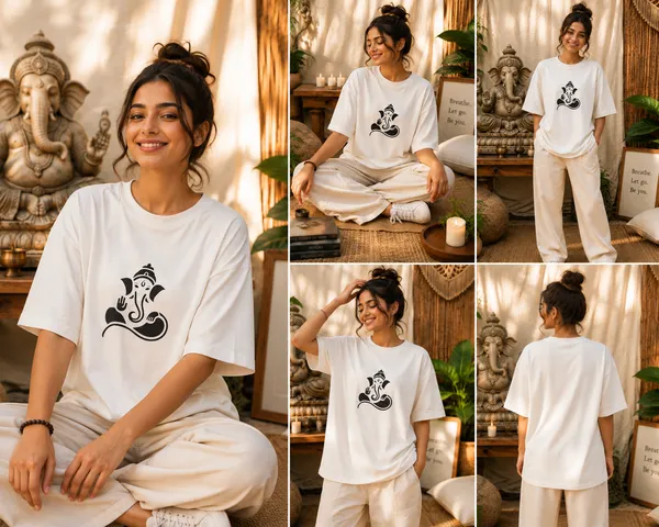 Women's_Off-White_Oversized_Lord_Ganesha_T-Shirt