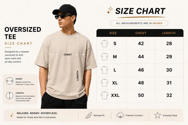 The_"Duality"_Goku_Graphic_Print_Round_Neck_Oversized_T_shirt_