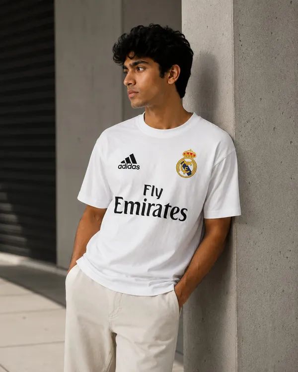 Real_Madrid_Fan_Edition_White_Oversized_Graphic_Print_Round_Neck_T_shirt_