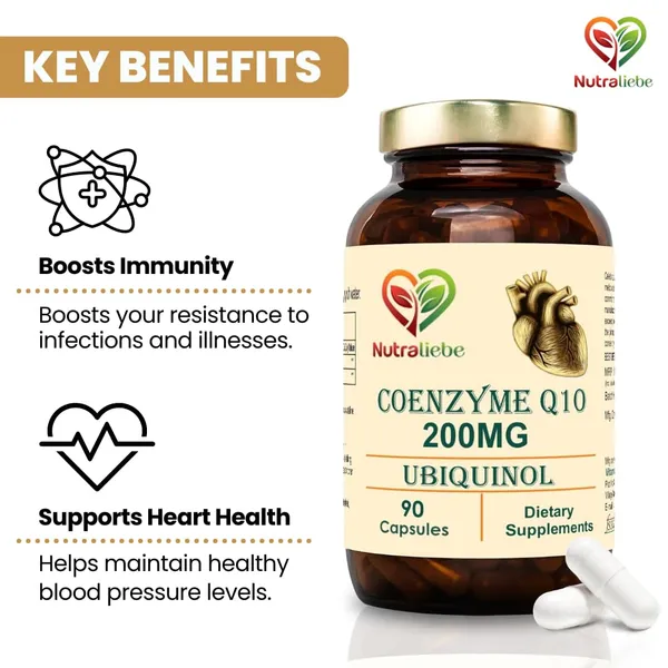 Coenzyme_Q10_Ubiquinol_200Mg_Enhanced_Energy_Antioxidant_Support_Premium_Heart_Health_Supplement_90_Capsules