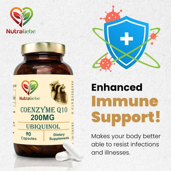 Coenzyme_Q10_Ubiquinol_200Mg_Enhanced_Energy_Antioxidant_Support_Premium_Heart_Health_Supplement_90_Capsules
