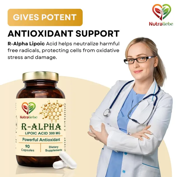 R_Alpha_Lipoic_Acid_Thiotic_Acid_300Mg_High_Potency_Non_Gmo_Antioxidant_Support_90_Capsules