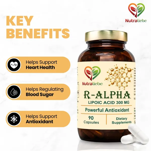 R_Alpha_Lipoic_Acid_Thiotic_Acid_300Mg_High_Potency_Non_Gmo_Antioxidant_Support_90_Capsules